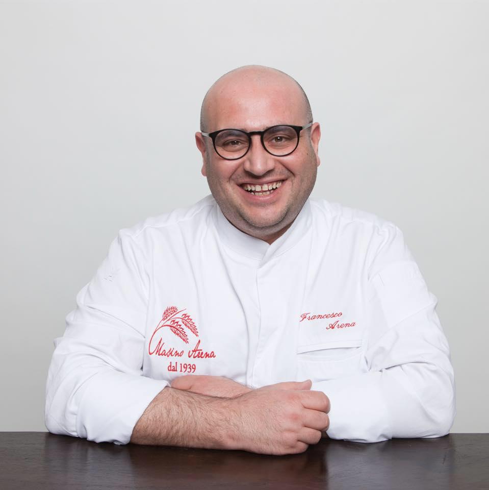 Francesco Arena Bakery Chef